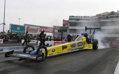 BRITTANY FORCE AND FLAV-R-PAC SET SIGHTS ON FIRST WIN AT ROUTE 66 RACEWAY