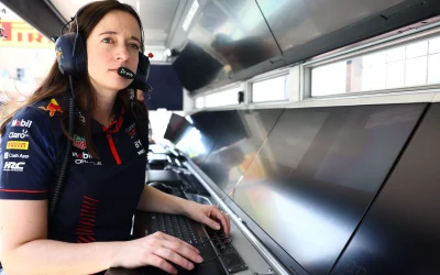 Red Bull’s strategy wizard Hannah Schmitz reveals what is the most important thing in her job