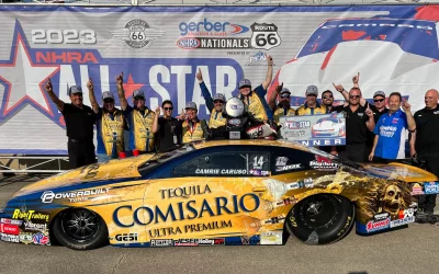 Camrie Caruso Wins First NHRA Pro Stock All-Star Callout