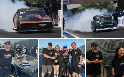Alex Taylor, Tom Bailey Reflect on Drag-and-Drive Exhibition at NHRA Chicago