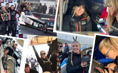 DI 30 Under 30 Alum Ida Zetterström Earns Top Fuel Win in European Drag Racing Championships’ Main Event at Santa Pod Raceway