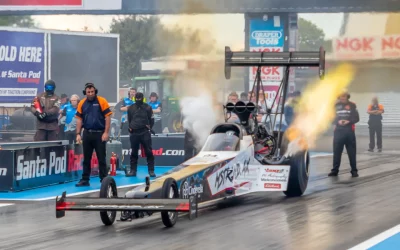 Top Fuel Dragster to Headline European Drag Racing Championships Main Event