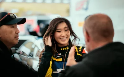 Race Car Driver Samantha Tan’s Biggest Competition Is Herself