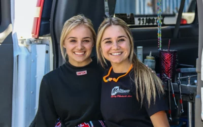 Maddi Gordon Takes First Steps to Earn Top Alcohol Funny Car License