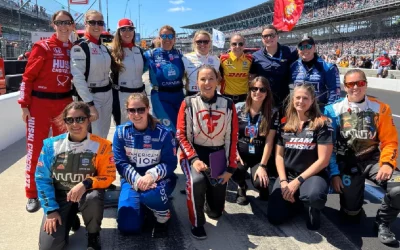 Annual race day photo tells the growing story of women having impact on Indy 500 results