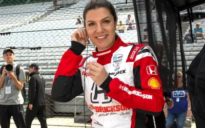 People: Katherine Legge, Only Female Driver in Indy 500, Wants to Be the Best ‘Regardless of Gender’