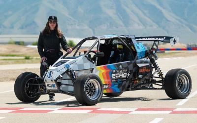 Lucy Block to race Sierra Echo EV at Pikes Peak