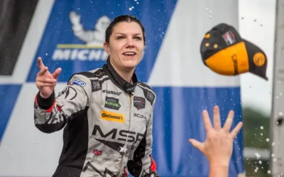 Sports World Reacts To Katherine Legge Qualifying For The Indy 500