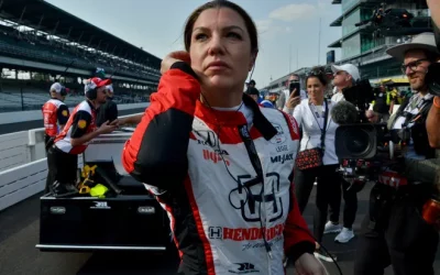 ‘It’s like an addiction’ Katherine Legge says of the Indianapolis 500
