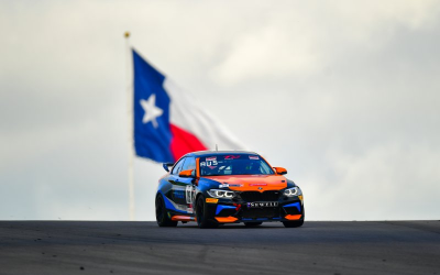 Maddie Aust claims maiden podiums in TC America after remarkable COTA weekend