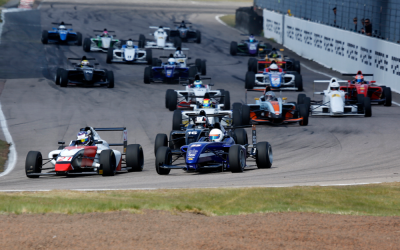 Promising weekend for the 5 female racers as Danish F4 & F.Nordic join forces