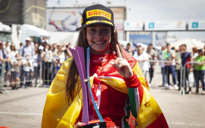 Through her eyes: Marta García on meaningful F1 Academy home win