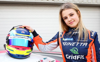 Career best weekend for Holly Miall in the Ginetta Junior Championship