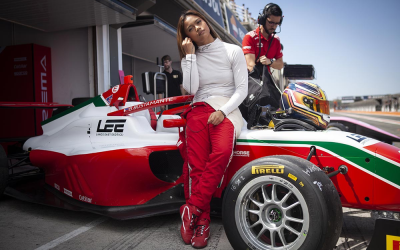 Bianca Bustamante to make Italian F4 debut at Spa
