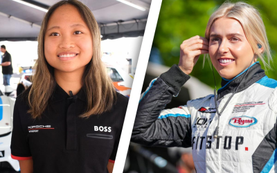 Chambers, Stewart, added to expanded Porsche Deluxe Female Driver Development Program