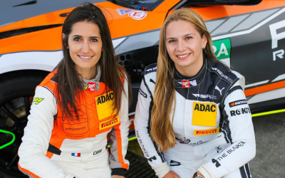 Célia Martin and Fabienne Wohlwend team up at ProSport for ADAC GT4 campaign