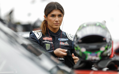 Hard-fought lead lap finish for Hailie Deegan at North Wilkesboro