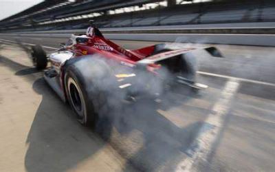 Legge encouraged by strides made during first day of Indy 500 practice