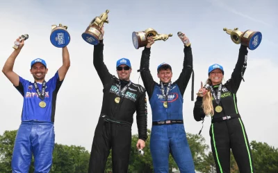 Pruett, Alexander, Hartford And Arana Jr. Race To Wins At Summit Racing Equipment NHRA Nationals