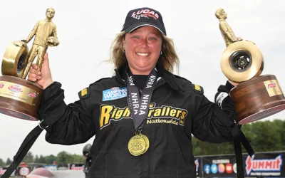 Lauren Freer Breaks Records And Barriers: First Woman To Clinch Dual Eliminator Titles At NHRA Event