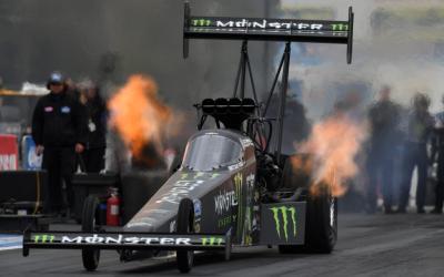 BRITTANY FORCE AND MONSTER ENERGY LOOKING TO TAKE POINTS LEAD WITH DOUBLE-UP AT BRISTOL DRAGWAY