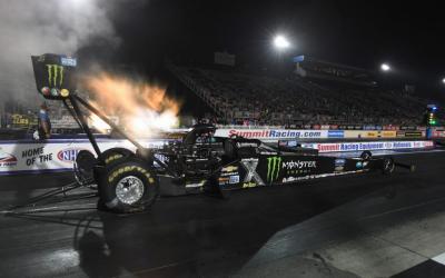 BRITTANY FORCE AND MONSTER ENERGY LEAD JFR QUALIFYING EFFORT FRIDAY IN NORWALK