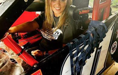 BRITTNEY ZAMORA TO MAKE FIRST SMART MODS START AT CARAWAY SPEEDWAY