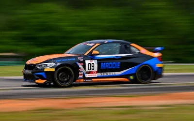Maddie Aust takes first win in VIR TC America Race 1