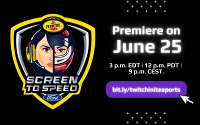 Premiere of Mini Documentary “Screen to Speed, Powered by Pennzoil,” Showcasing Women in Motorsports on Twitch