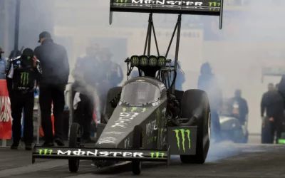 Brittany Force, Monster Energy Narrowing In On Victory Heading To Norwalk