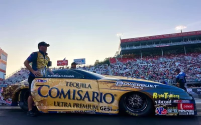 Camrie Caruso Races To Quarterfinals At Bristol Dragway