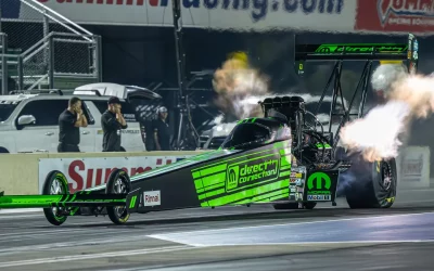 Pruett, Capps Earn Provisional No. 1 Spots At Summit Racing Equipment NHRA Nationals