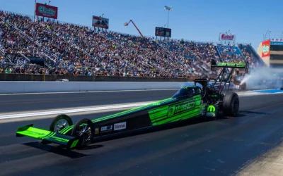 Leah Pruett Sets Sights On Summit Racing Equipment NHRA Nationals, Aims To Continue Bristol Momentum