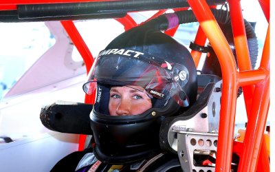 Amy Holland Finds Early Success With DIRTcar 358 Modified Series