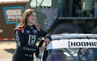 Lia Block to take next step in rallycross career
