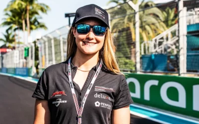 How Sabré Cook earned a spot on the winningest Porsche Carrera Cup team