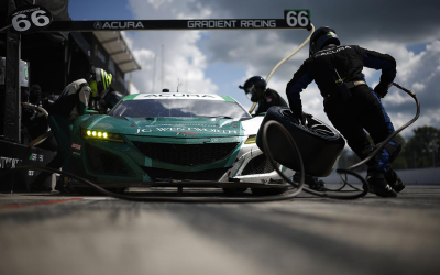IMSA: Top-5 finish for Katherine Legge & Sheena Monk at Watkins Glen