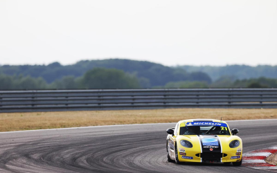 Action-packed weekend for Alisha Palmowski at Snetterton