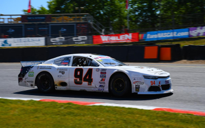 Alina Loibnegger roars into action at Brands Hatch