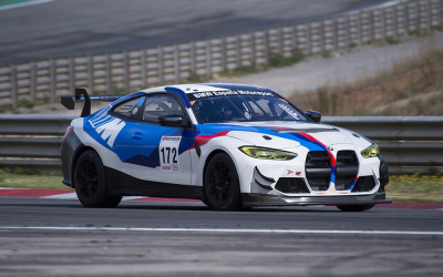 Nerea Martí takes first GT4 victory in Spanish GT Championship