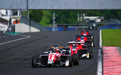 Juju Noda secures first overall podium in Euroformula
