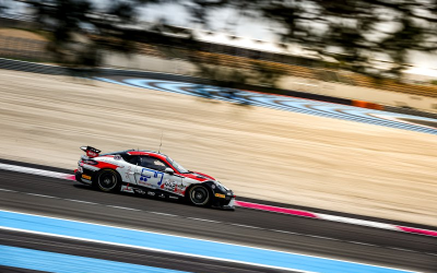 “We covered a lot of ground throughout the weekend” – Taylor Hagler makes GT4 Europe debut