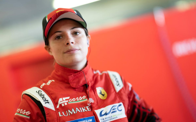 Lilou Wadoux to make IMSA debut at 6H of the Glen