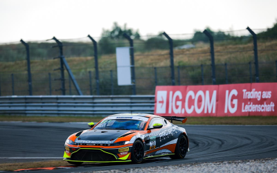 ADAC GT4: Wohlwend & Martin gain positions to finish both Zandvoort races in the top-20