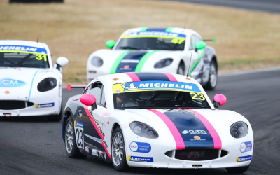 Trio of top-15 finishes for Holly Miall at Snetterton