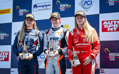 Italian F4: Hausmann, Blokhina and Nobels share Female Trophy wins at Monza