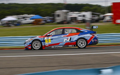 IMPC: Top-10 at Watkins Glen for Taylor Hagler after battling for the win