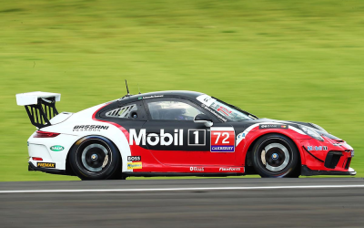 Antonella Bassani takes maiden historic victory in Porsche Cup Brasil