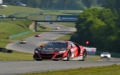 GTWC America: Another class podium for Ashton Harrison at VIR