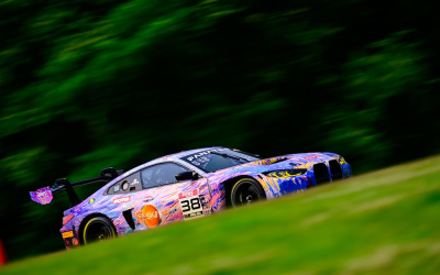 Samantha Tan conquers first podiums in GTWC America